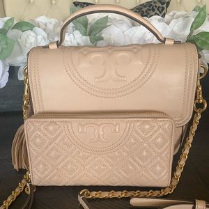 Tory Burch Fleming Purse and Wallet